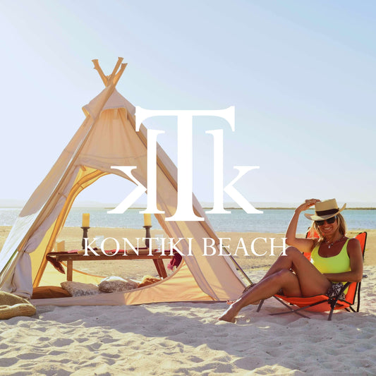 KTK KONTIKI: La marca de sillas de playa más chic del momento