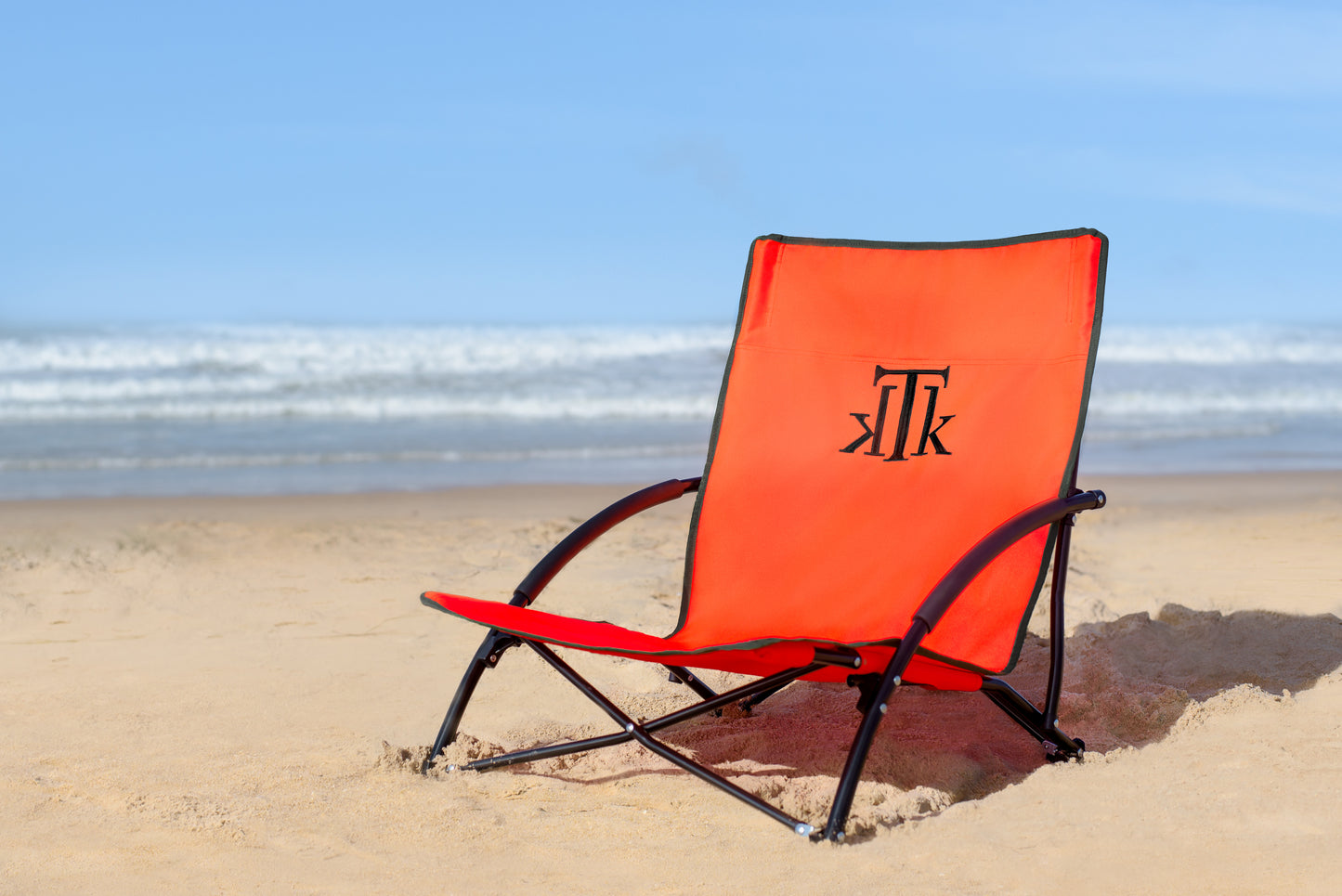 FORMENTERA POCKET Silla de playa plegable con Bolsillo