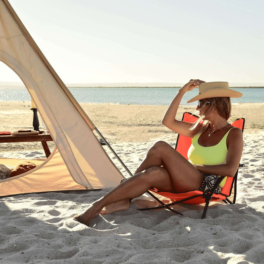 Sillas de Playa Fluor: Colores Flúor, Fluorescentes y Fosforito para un Verano Lleno de Estilo