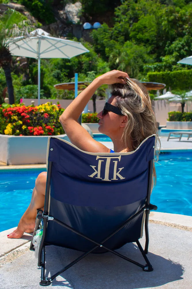 Las sillas de playa más elegantes para mujeres: descubre KTK KONTIKI