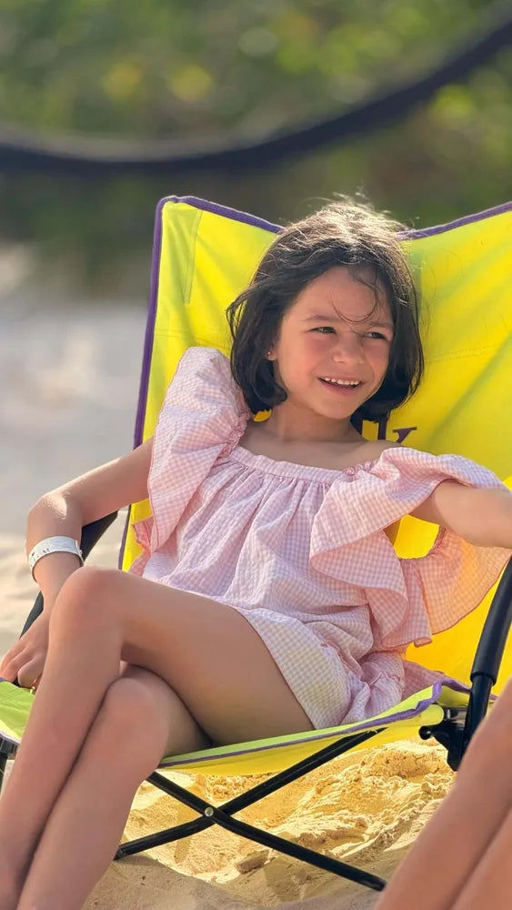 Cómo evitar perder a los niños en la playa