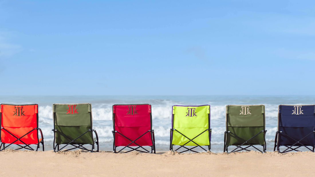 Cómo elegir la silla de playa perfecta