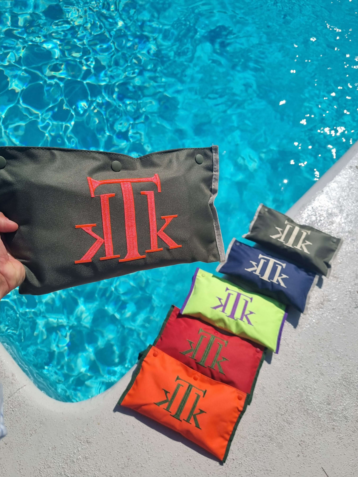 Cadeira de camping dobrável premium na cor verde para pesca e caça | KTK Kontiki