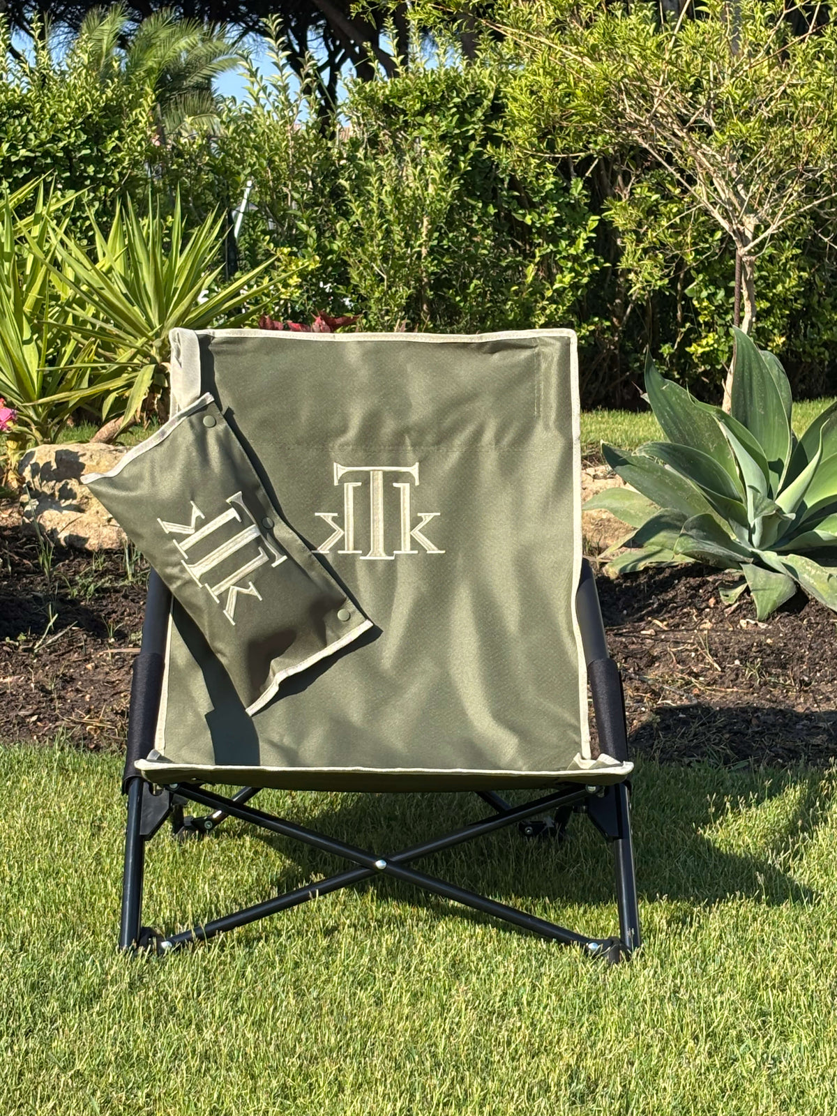 MUSTIQUE POCKET Silla de playa plegable con bolsillo