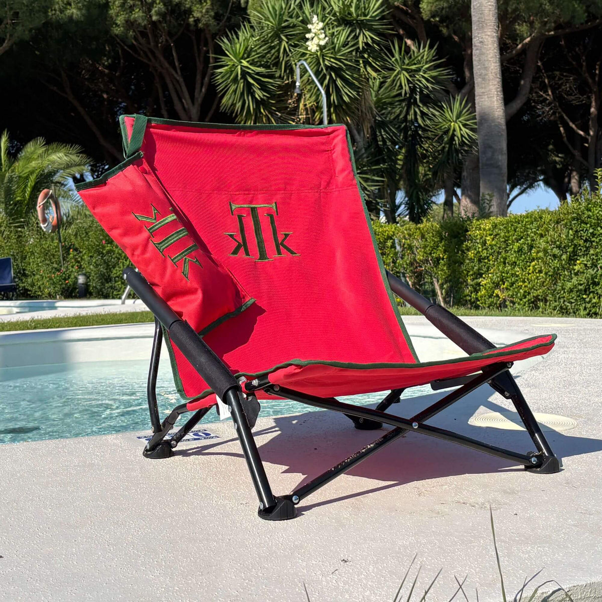 TAHITI POCKET Silla de playa plegable con bolsillo