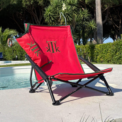 TAHITI POCKET Silla de playa plegable con bolsillo