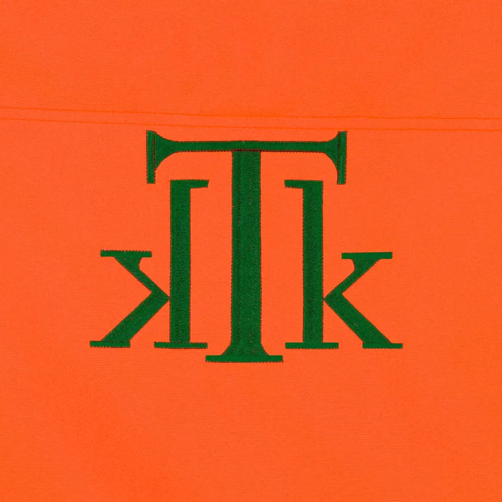 FORMENTERA ORANGE Silla de playa y camping plegable en bolsa portátil