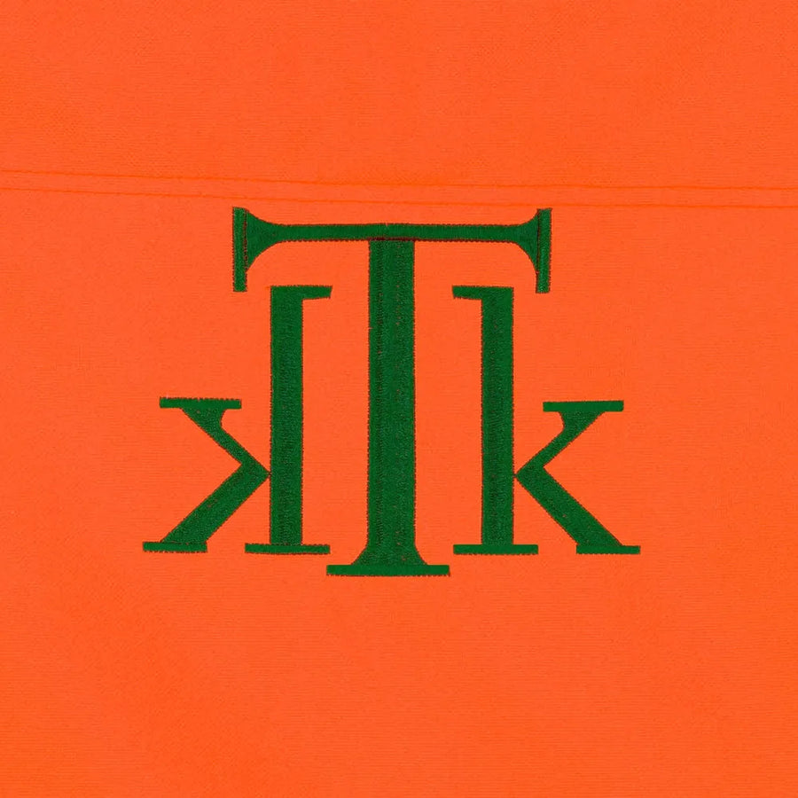 FORMENTERA ORANGE Silla de playa y camping plegable en bolsa portátil