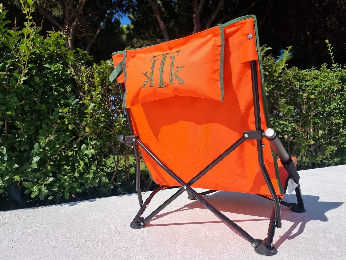 FORMENTERA POCKET Silla de playa plegable con Bolsillo