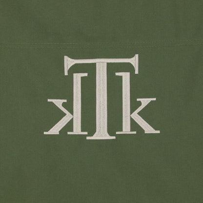 Silla de Camping Plegable Premium en color verde para Pesca y Caza KTK Kontiki MUSTIQUE GREEN SAND