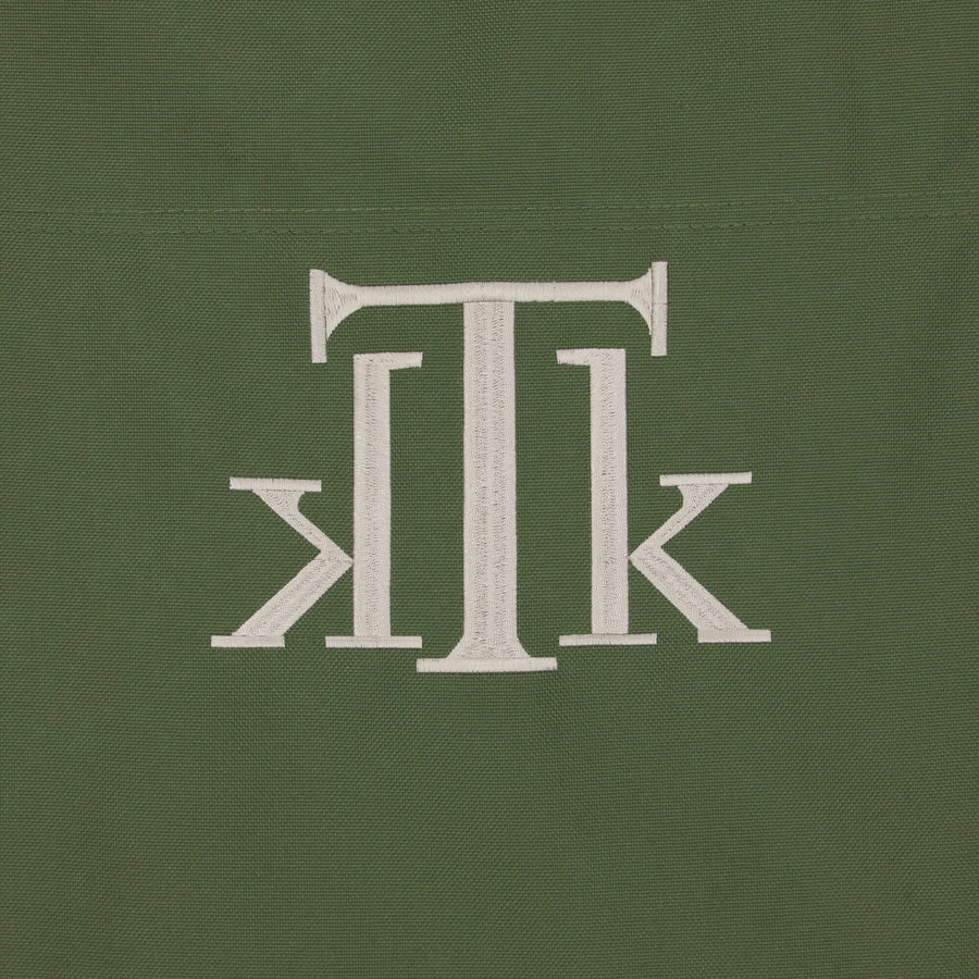 Silla de Camping Plegable Premium en color verde para Pesca y Caza KTK Kontiki MUSTIQUE GREEN SAND