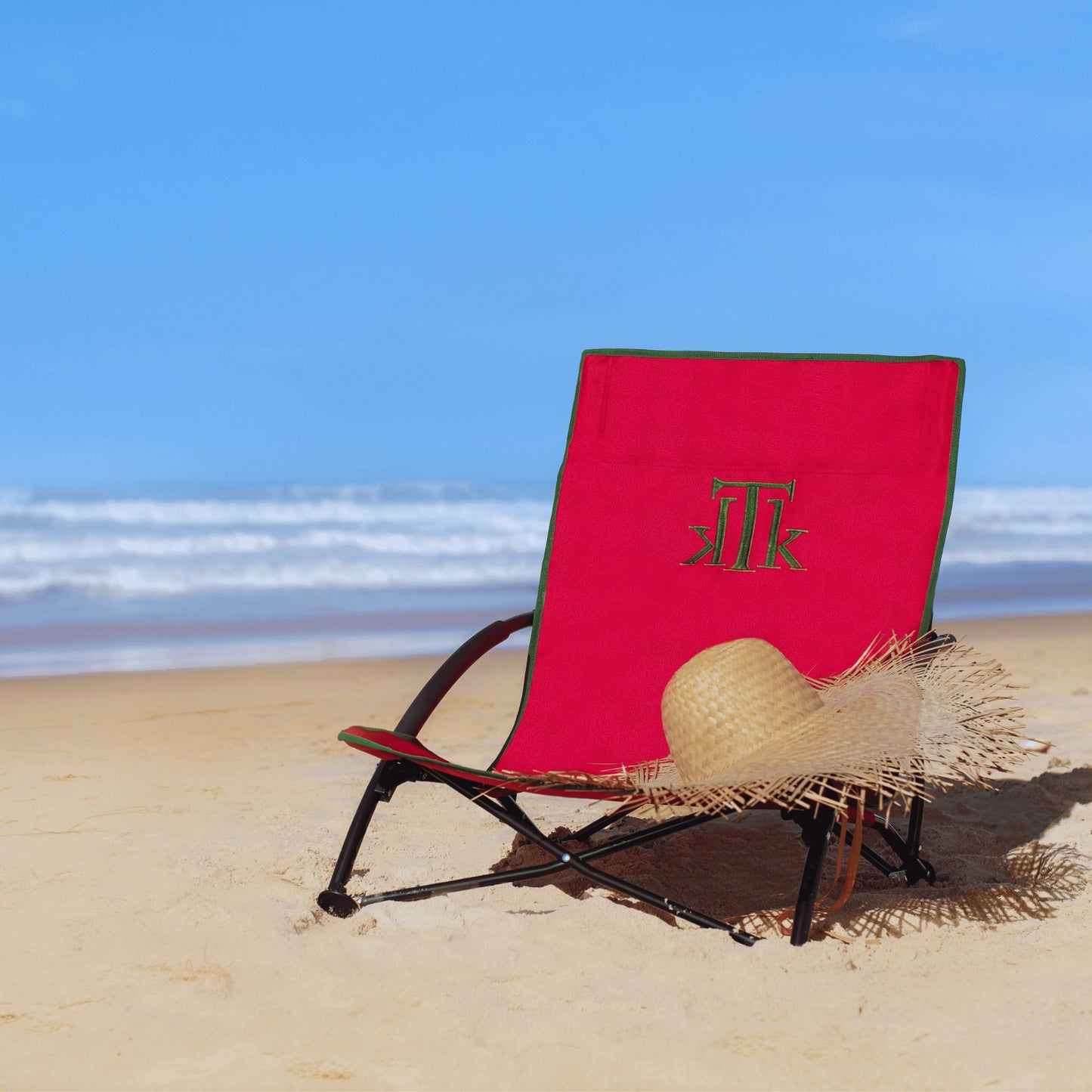 TAHITI POCKET Silla de playa plegable con bolsillo