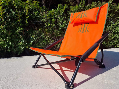 FORMENTERA POCKET Silla de playa plegable con Bolsillo