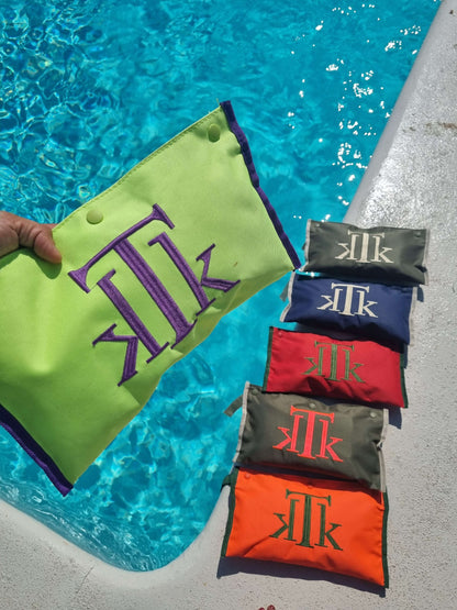 Cadeira de caça dobrável premium em cor fluorescente, ideal para segurança e visibilidade durante a caça. KTK KONTIKI