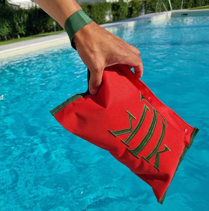 TAHITI POCKET Silla de playa plegable con bolsillo